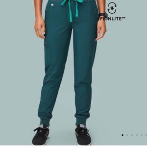 FIGS FIONLITE Caribbean Blue Zamora Jogger Scrub Pants